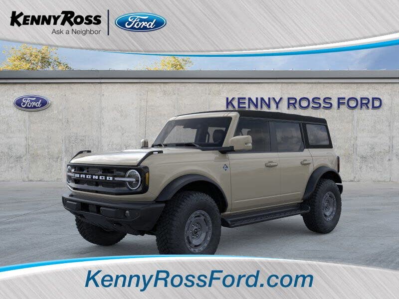 2025 Ford Bronco Outer Banks 4-Door 4WD