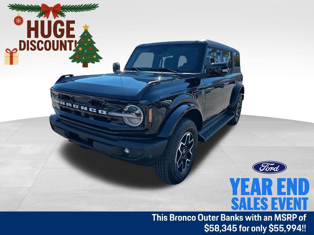 2025 Ford Bronco Outer Banks 4-Door 4WD