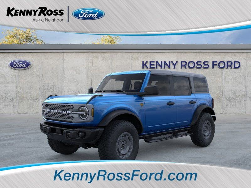 2025 Ford Bronco Badlands 4-Door 4WD