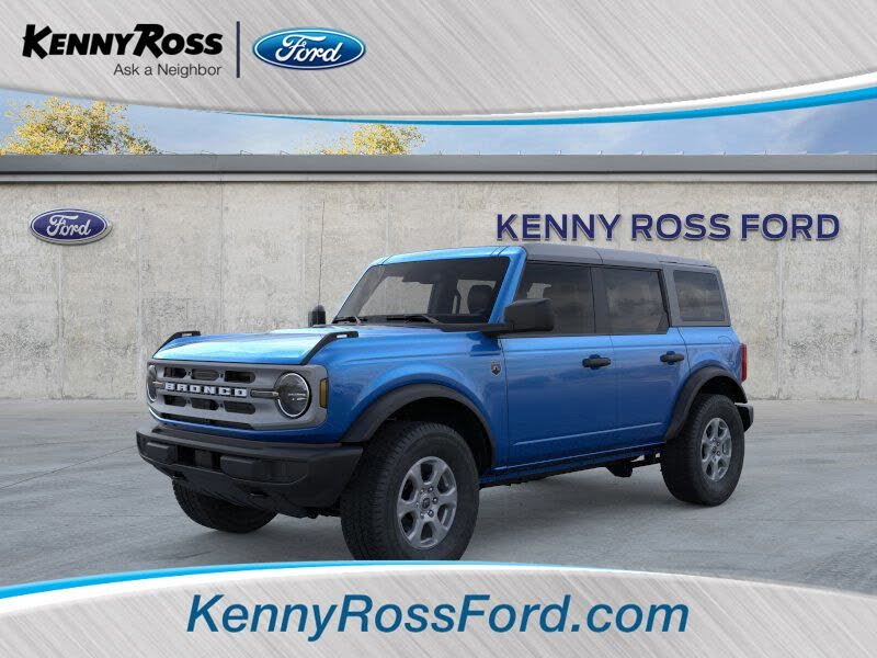 2025 Ford Bronco Big Bend 4-Door 4WD
