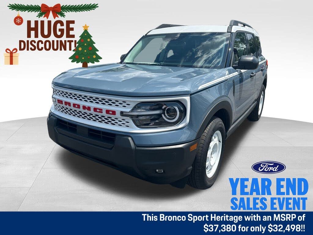 2025 Ford Bronco Sport Heritage AWD