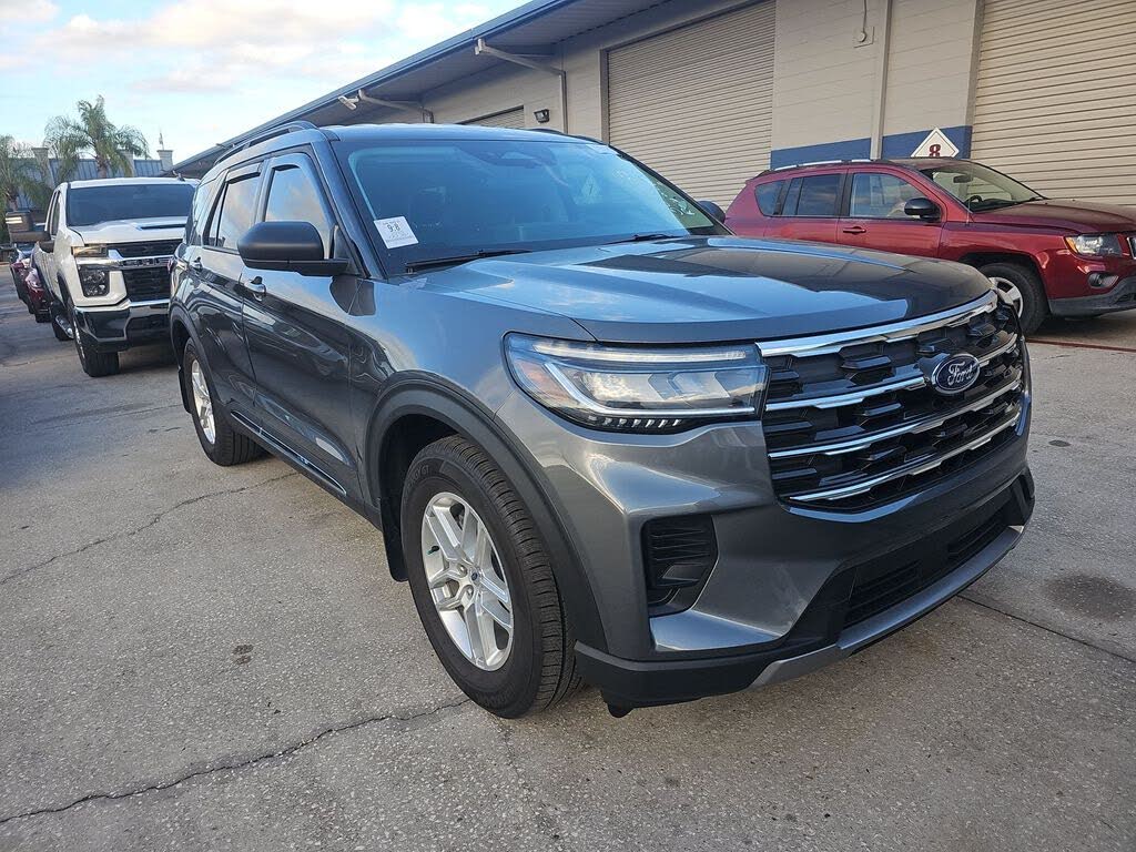 2025 Ford Explorer Active RWD