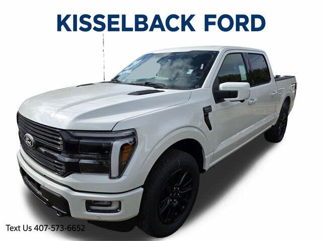 2025 Ford F-150 Platinum SuperCrew 4WD