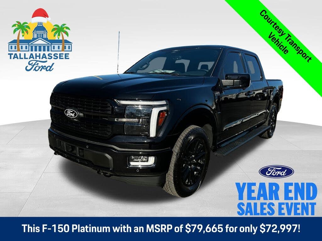 2025 Ford F-150 Platinum SuperCrew 4WD