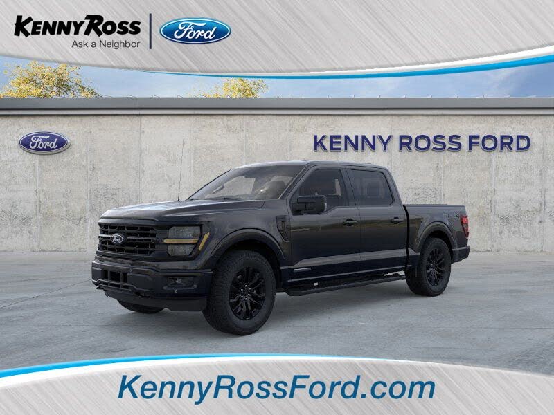 2025 Ford F-150 XLT SuperCrew 4WD