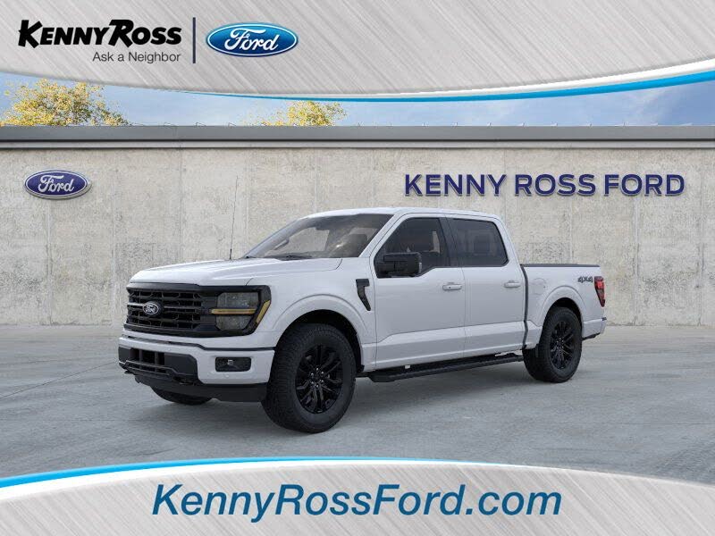 2025 Ford F-150 XLT SuperCrew 4WD