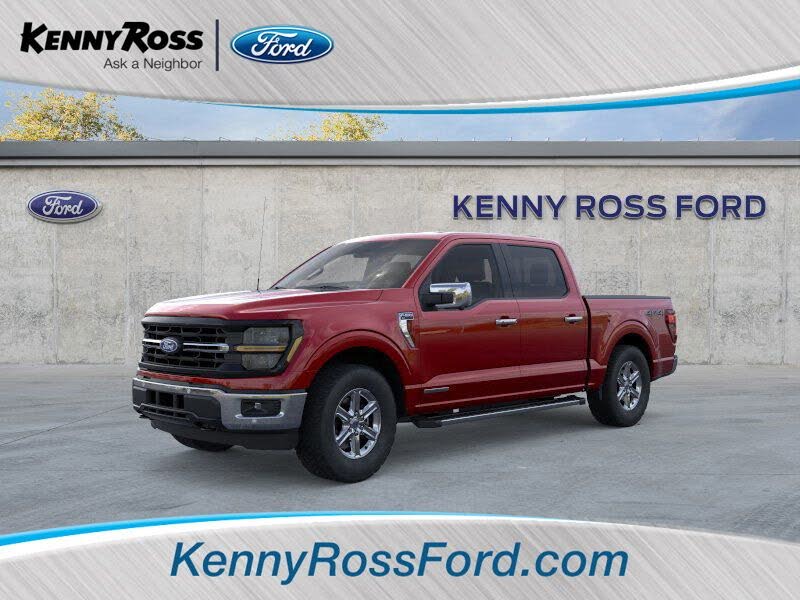 2025 Ford F-150 XLT SuperCrew 4WD