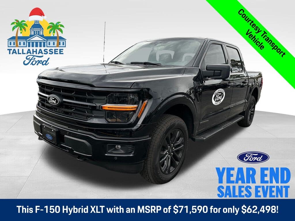 2025 Ford F-150 XLT SuperCrew 4WD