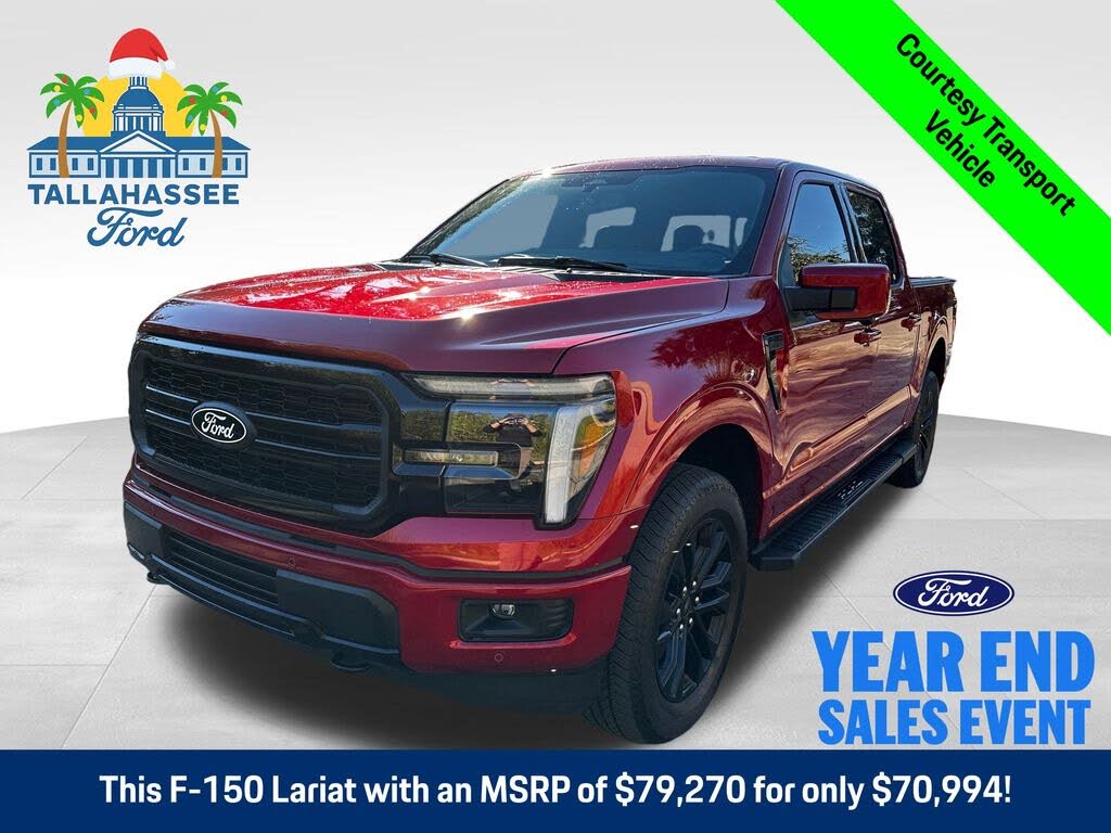 2025 Ford F-150 Lariat SuperCrew 4WD