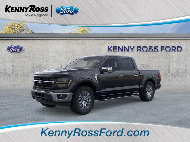 2025 Ford F-150 XLT SuperCrew 4WD