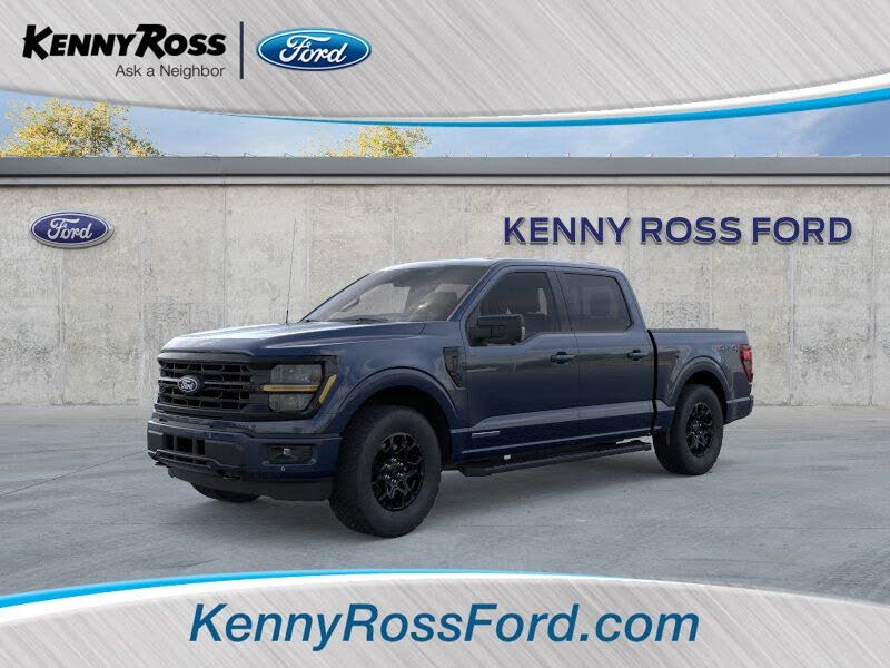 2025 Ford F-150 XLT SuperCrew 4WD