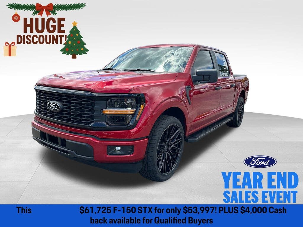 2025 Ford F-150 STX 4dr SuperCrew RWD