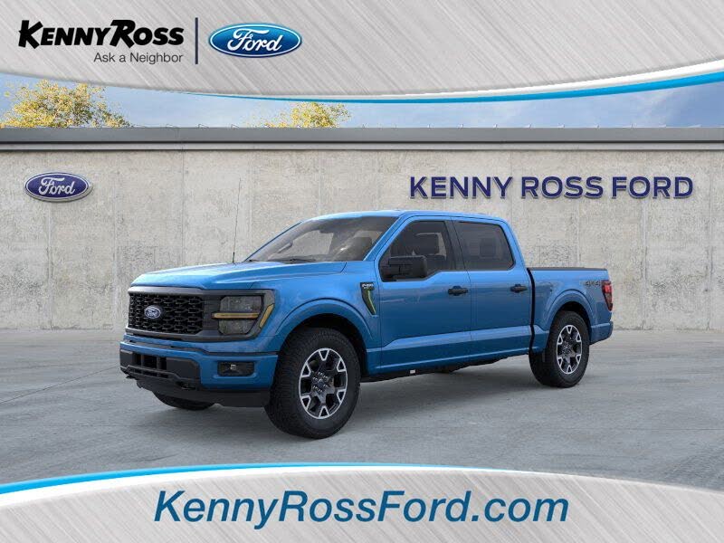 2025 Ford F-150 STX 4dr SuperCrew 4WD