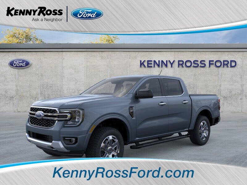 2025 Ford Ranger XLT SuperCrew 4WD