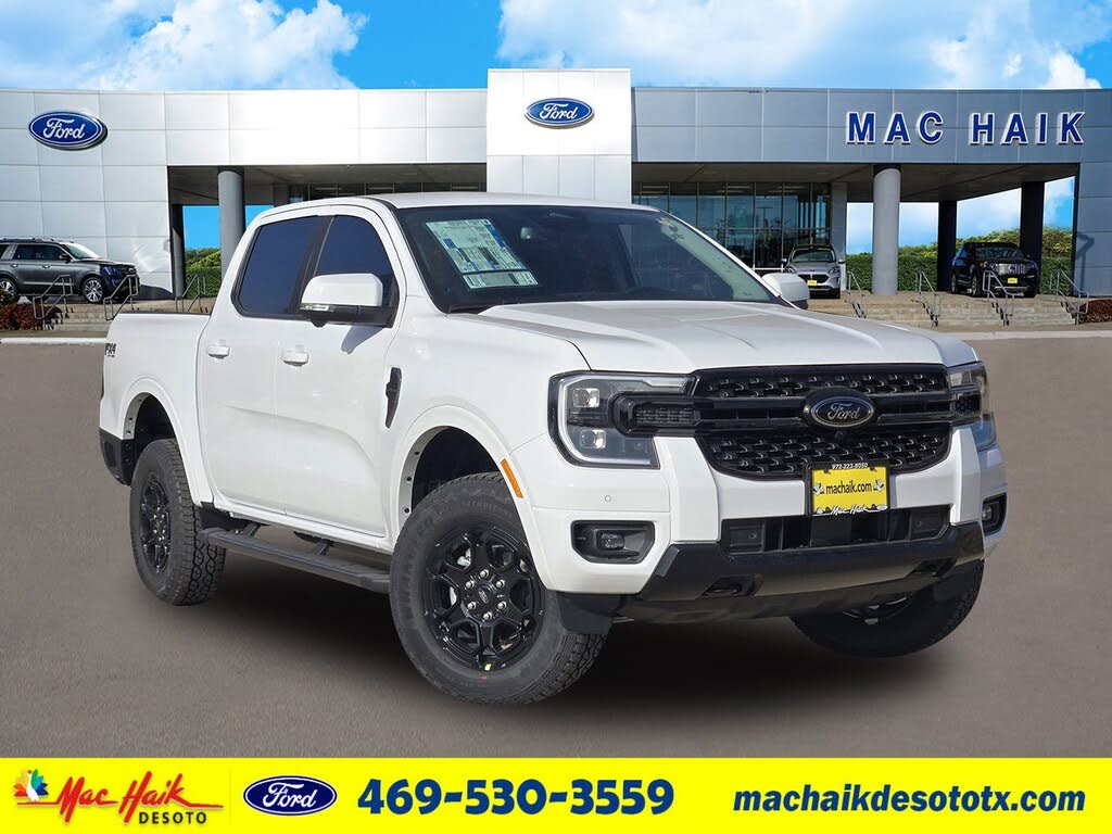 2025 Ford Ranger Lariat SuperCrew 4WD