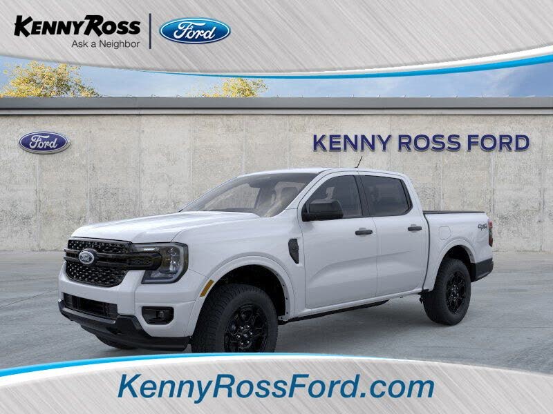 2025 Ford Ranger XLT SuperCrew 4WD