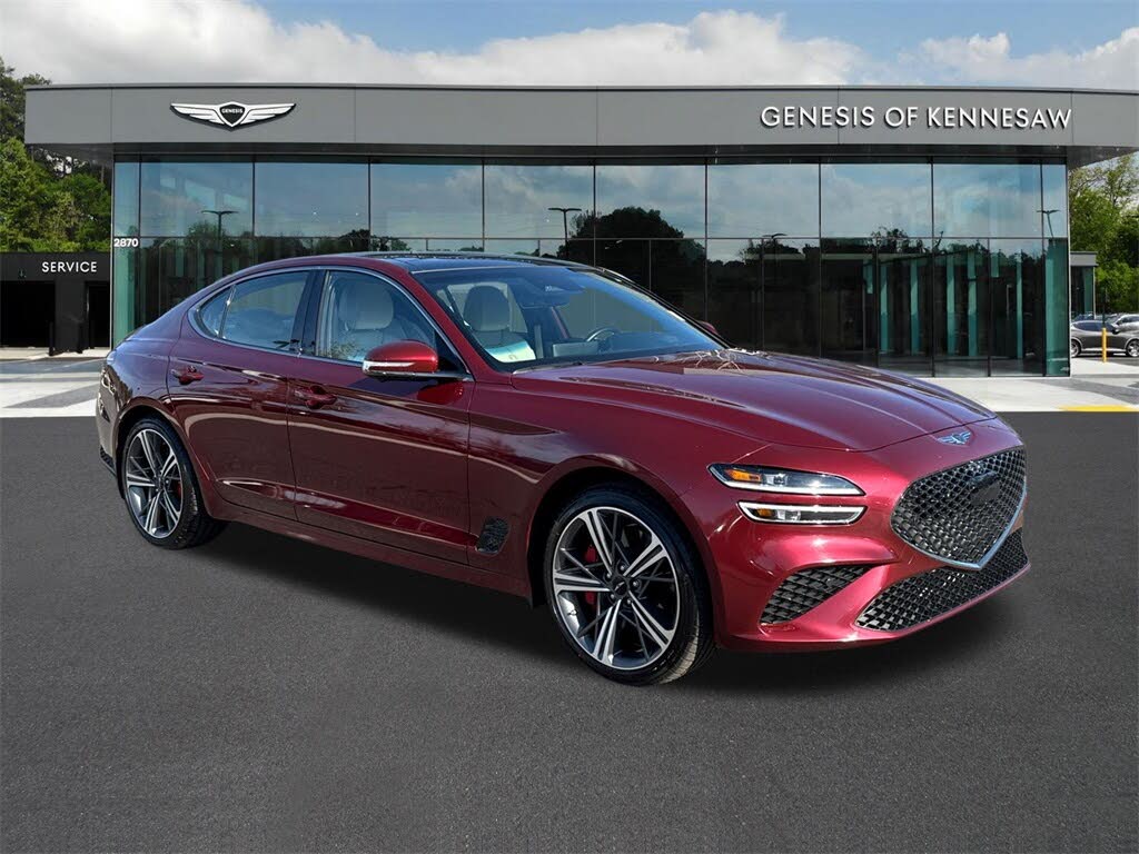 2025 Genesis G70 3.3T Sport Prestige RWD