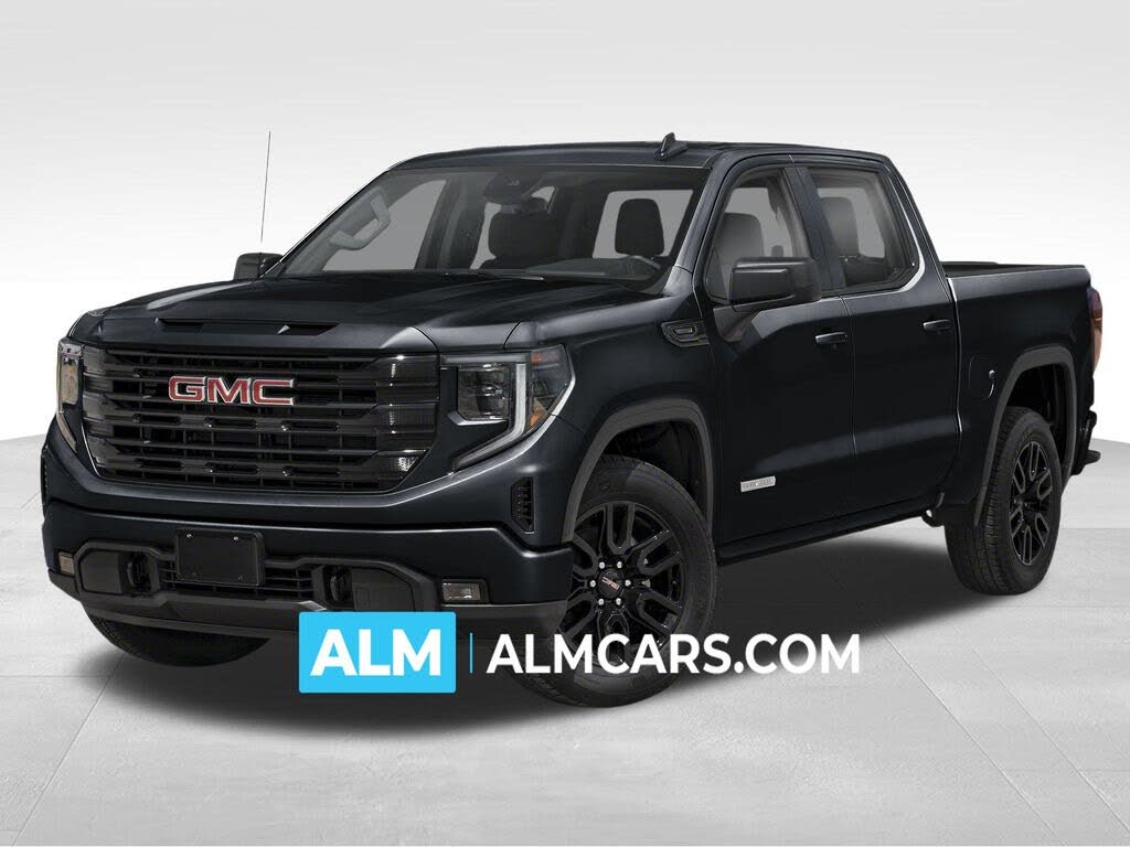 2025 GMC Sierra 1500 Elevation Crew Cab 4WD