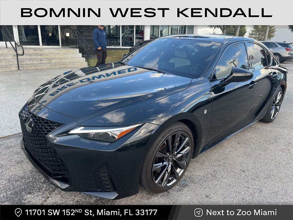 2025 Lexus IS 350 F Sport RWD