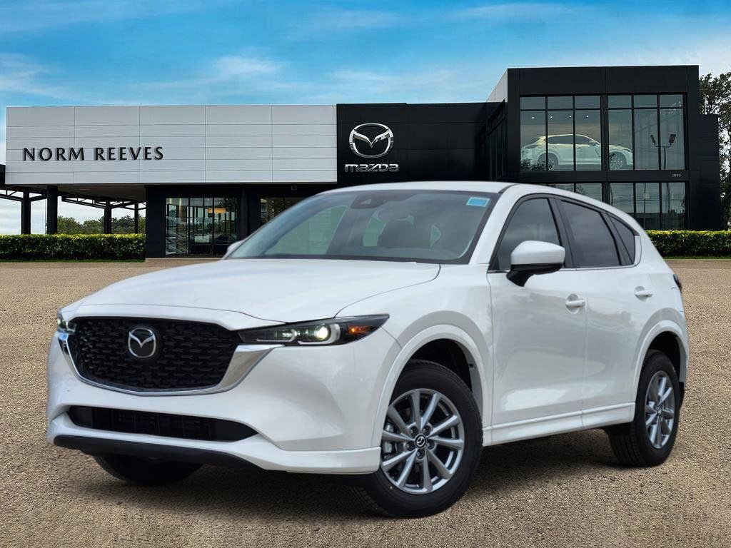 2025 Mazda CX-5 2.5 S Select AWD