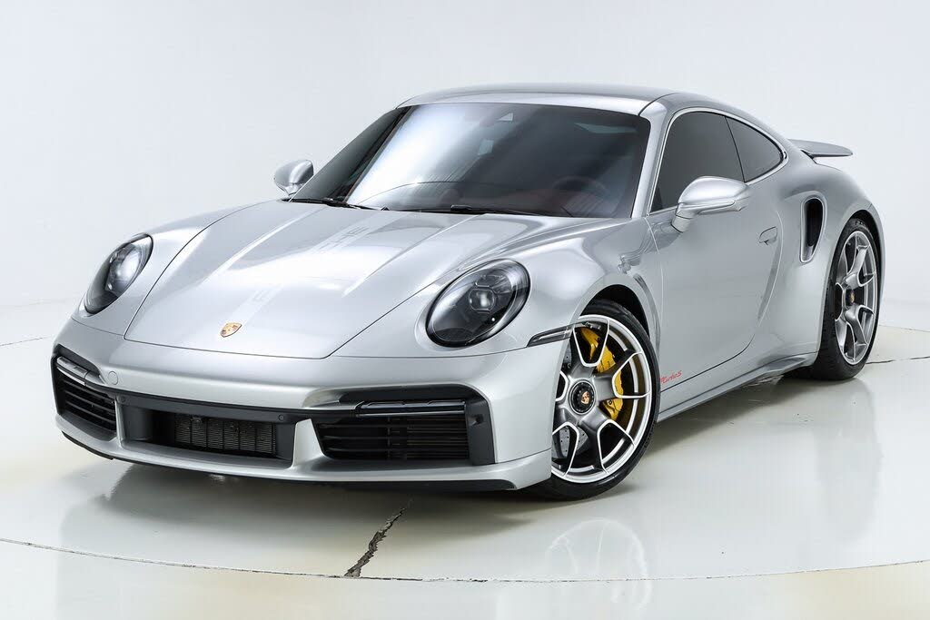 2025 Porsche 911 Turbo S Coupe AWD