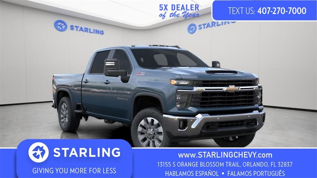2026 Chevrolet Silverado 2500HD LT Crew Cab 4WD