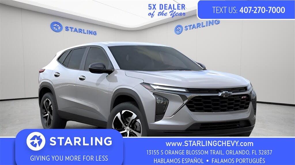 2026 Chevrolet Trax RS with 1RS FWD