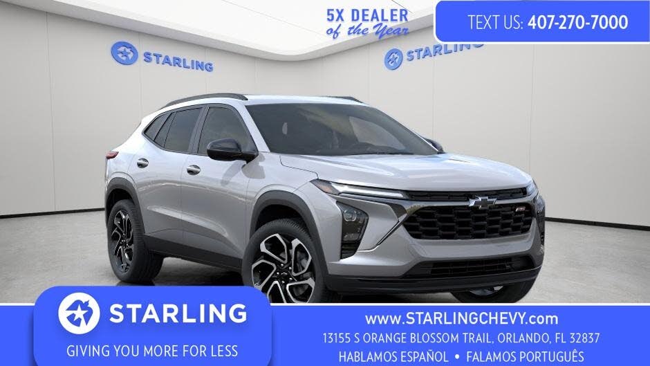 2026 Chevrolet Trax RS with 2RS FWD