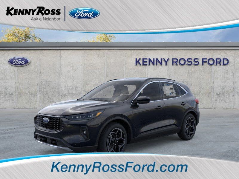 2026 Ford Escape Hybrid Platinum AWD