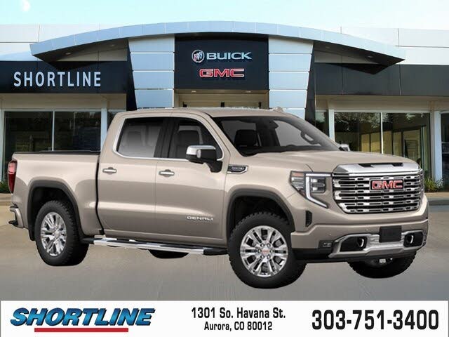 2026 GMC Sierra 1500 Denali Crew Cab 4WD