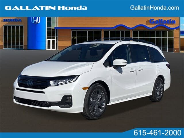 2026 Honda Odyssey Touring FWD