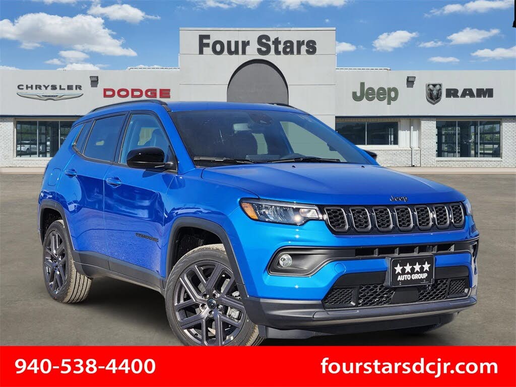 2026 Jeep Compass Latitude 4WD