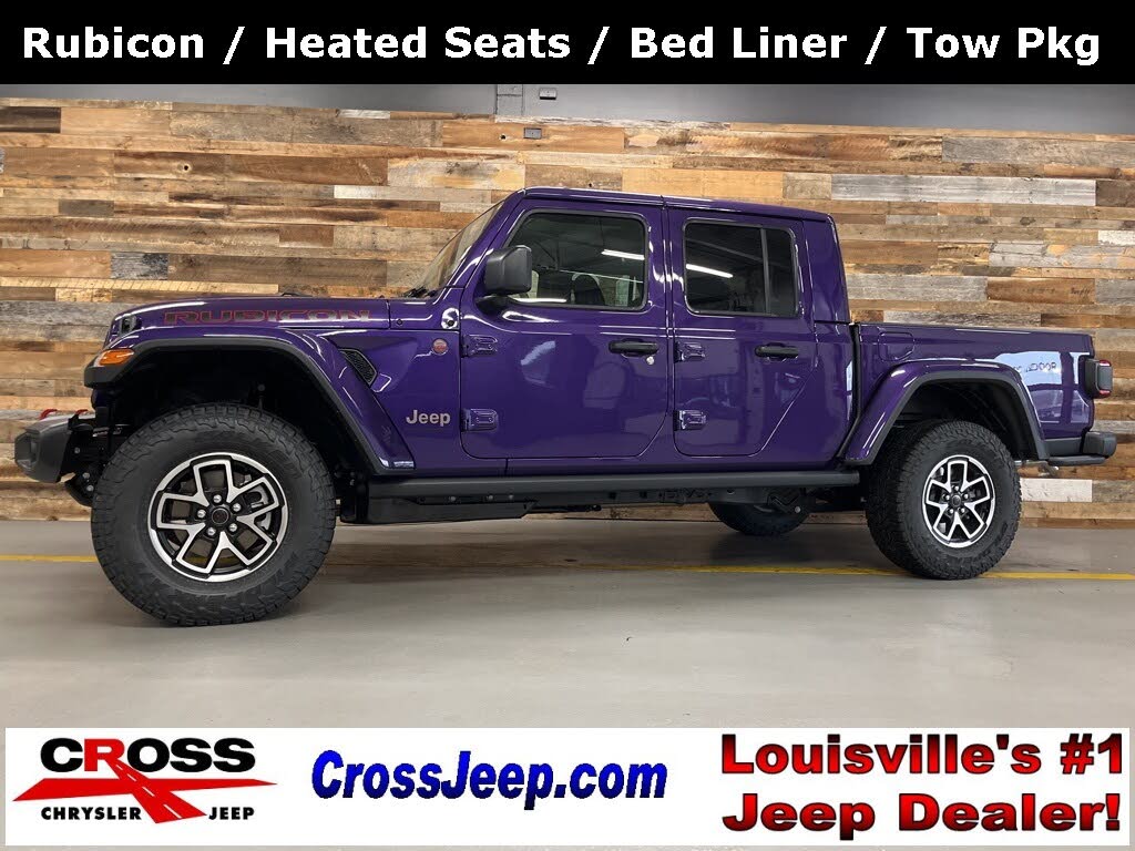 2026 Jeep Gladiator Rubicon Crew Cab 4WD