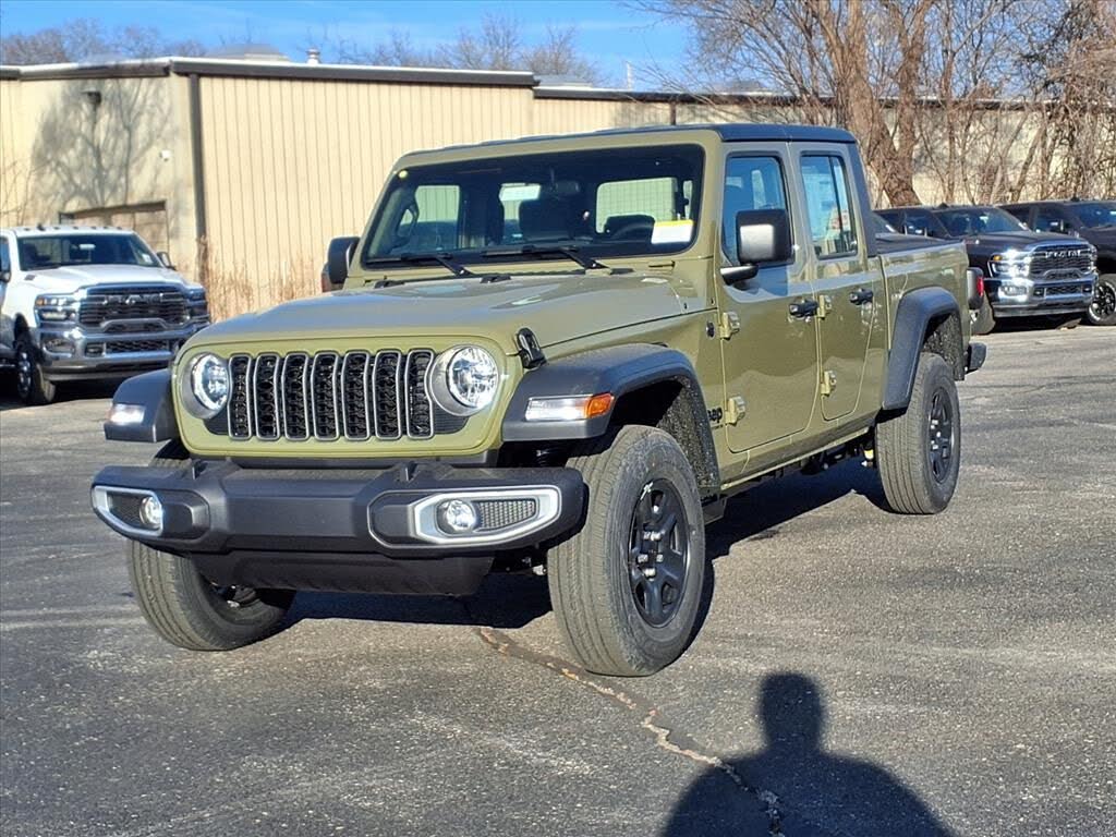 2026 Jeep Gladiator Sport Crew Cab 4WD