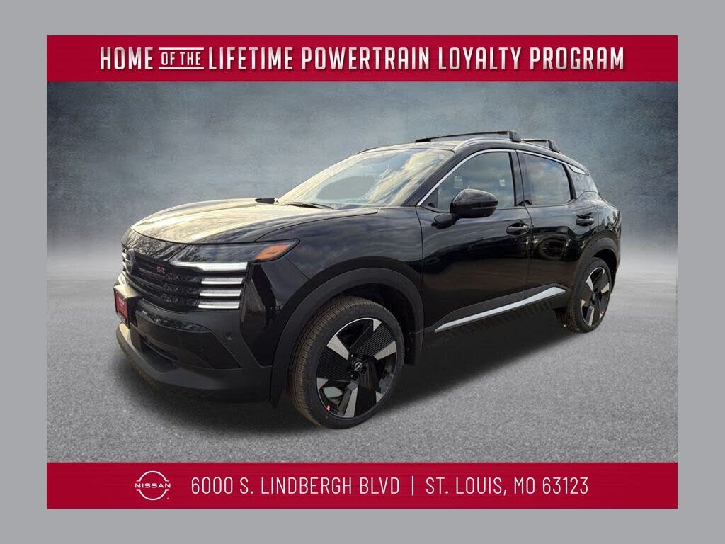 2026 Nissan Kicks SR FWD