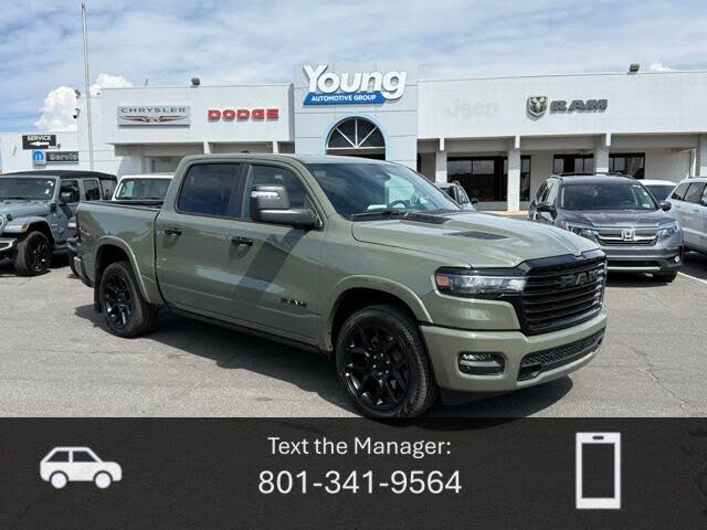 2026 RAM 1500 Laramie Crew Cab 4WD