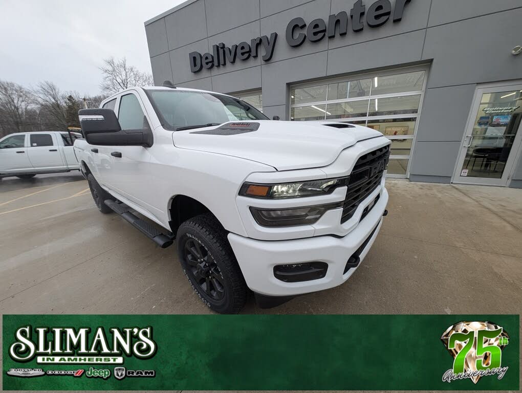 2026 RAM 2500 Tradesman Crew Cab 4WD