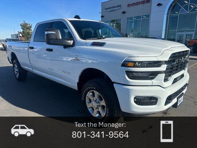2026 RAM 2500 Big Horn Crew Cab LB 4WD