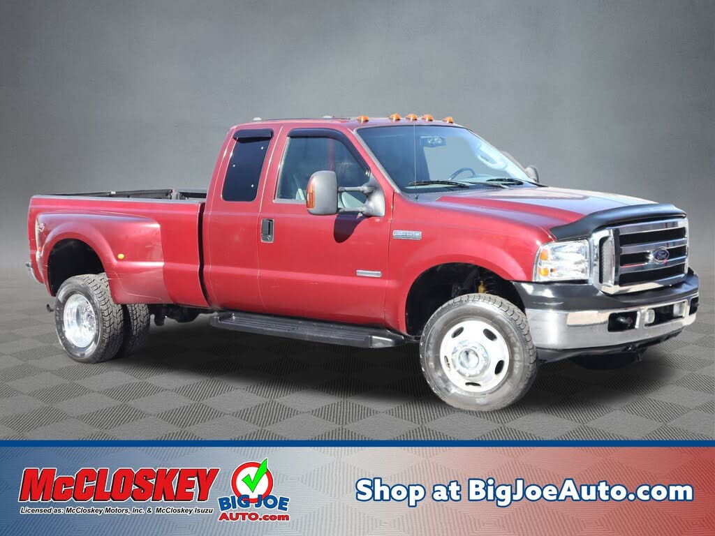 2006 Ford F-350 Super Duty Lariat SuperCab LB DRW 4WD