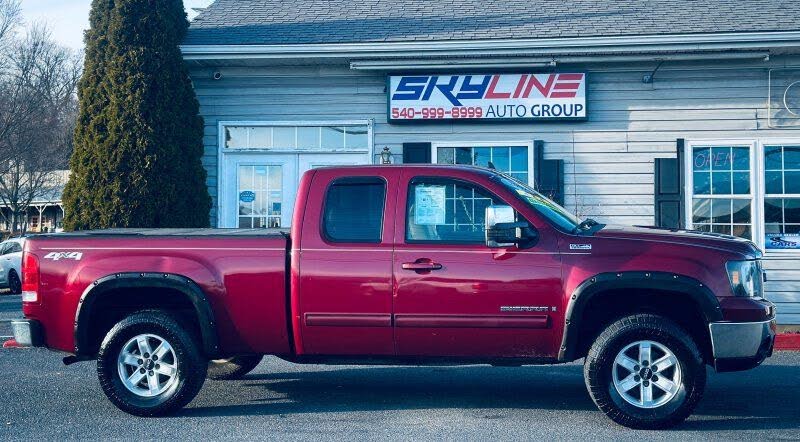 2007 GMC Sierra 1500 SLT Ext. Cab SB 4WD