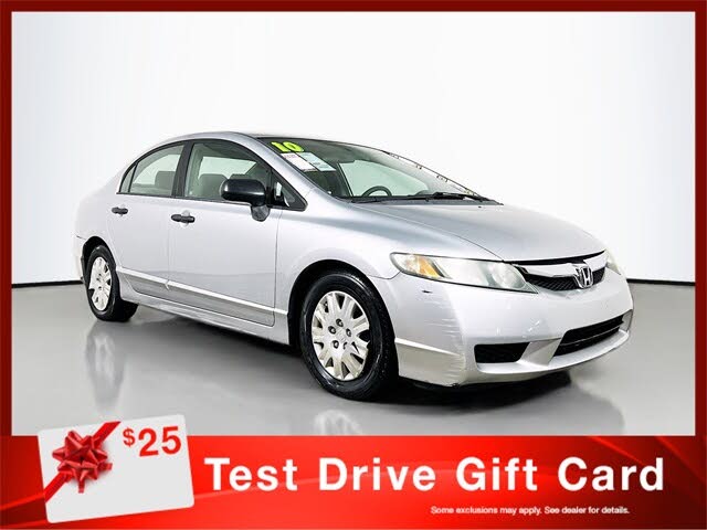 2010 Honda Civic DX-VP