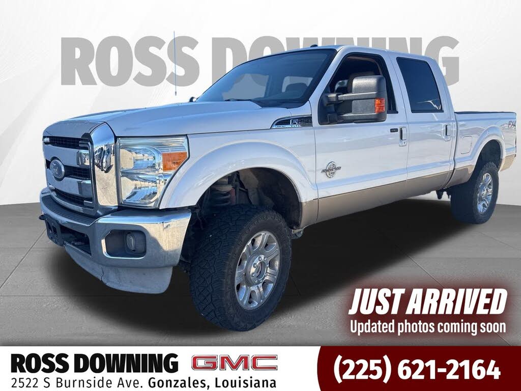 2012 Ford F-250 Super Duty Lariat Crew Cab 4WD