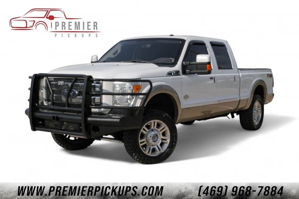 2012 Ford F-250 Super Duty King Ranch Crew Cab 4WD