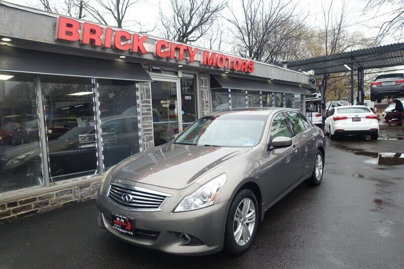 2012 INFINITI G37 x Sedan AWD