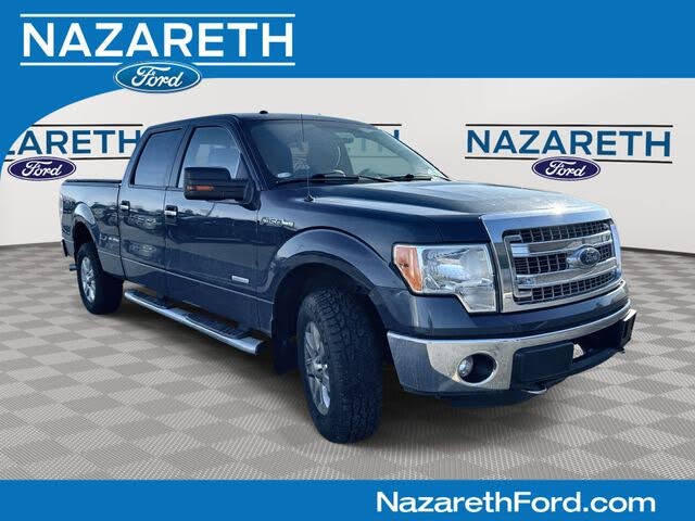 2013 Ford F-150 XLT SuperCrew 4WD
