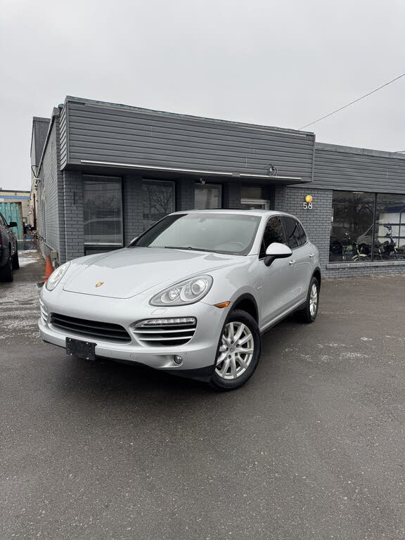 Porsche Cayenne Diesel AWD 2013