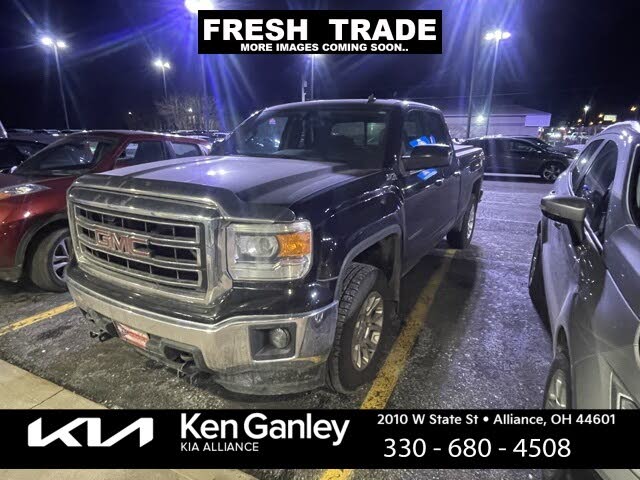 2014 GMC Sierra 1500 SLE Double Cab 4WD