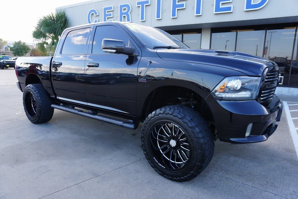 2014 RAM 1500 Sport Crew Cab 4WD