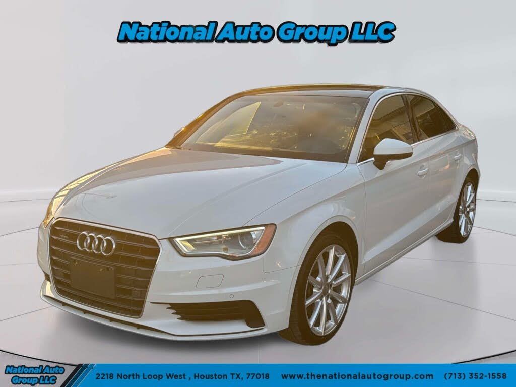 2015 Audi A3 2.0T quattro Premium Plus Sedan AWD