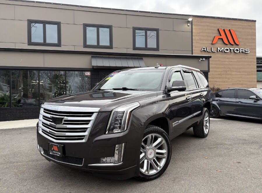 2015 Cadillac Escalade Platinum 4WD